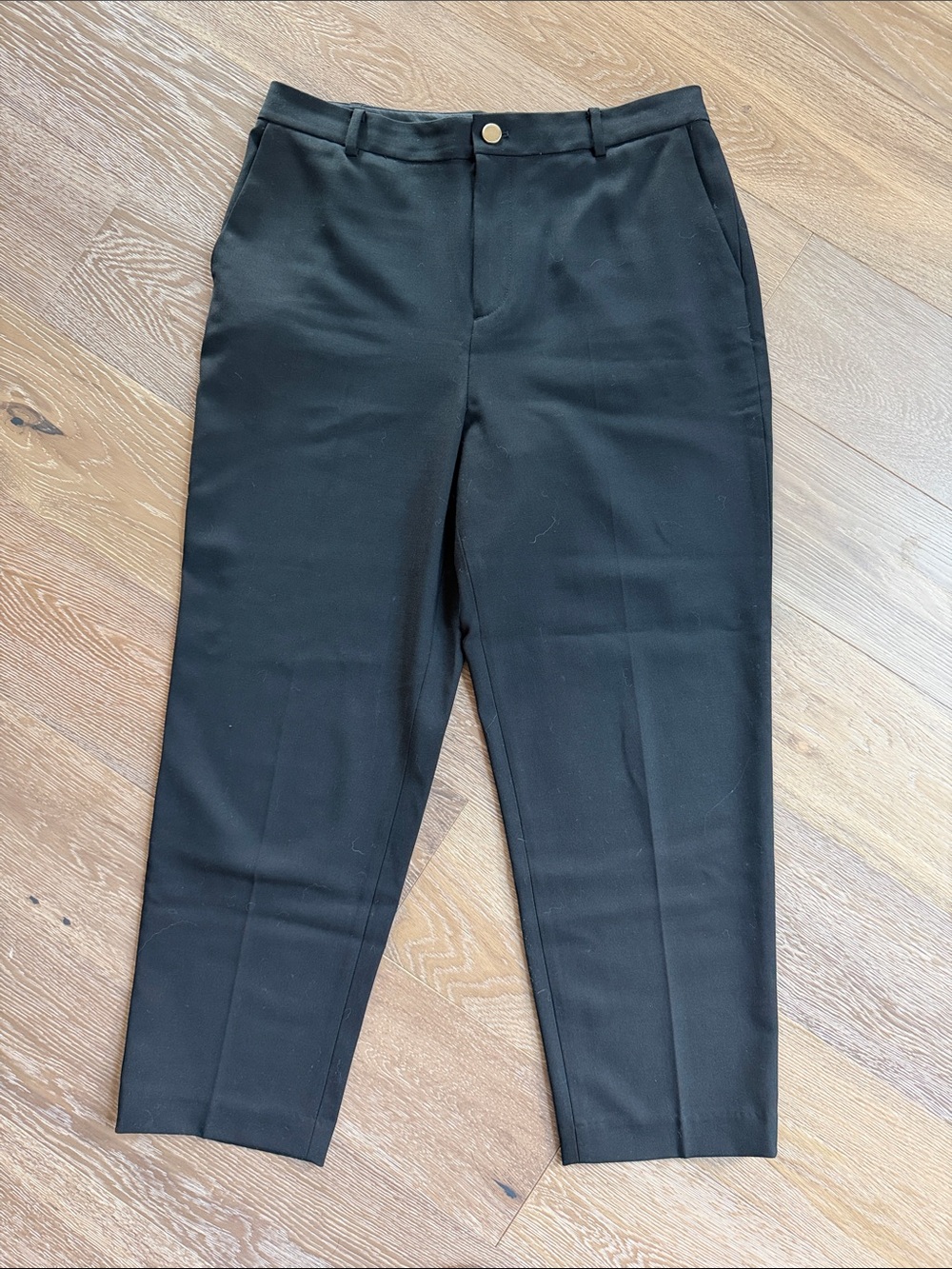 Club Monaco Black Tailored Dress Pants
